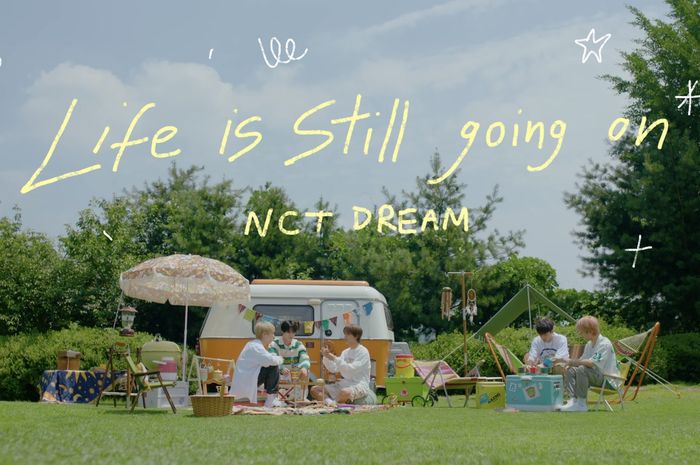 Lirik Lagu Life Is Still Going On - NCT Dream