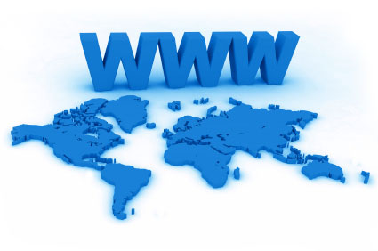 Kepanjangan dari www adalah World Wide Web