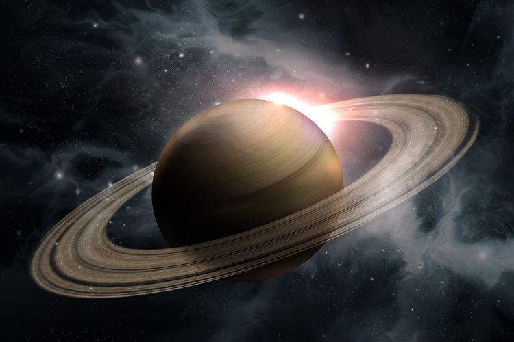 Planet-planet Cincin Selain Saturnus