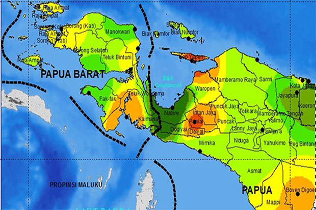 Inilah Nama Provinsi Baru di Wilayah Papua