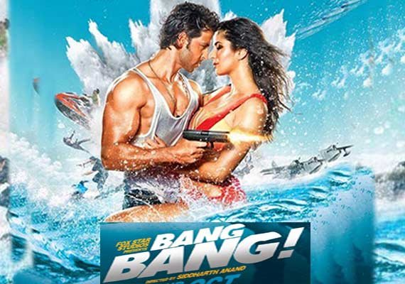 Sinopsis Film India Bang Bang, Petualangan Hrithik Roshan dan Katrina Kaif