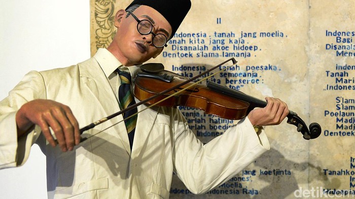 Pencipta lagu kebangsaan indonesia raya adalah