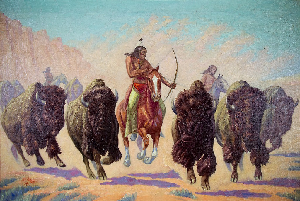 Binatang khas Amerika Utara yang menjadi bahan buruan suku Indian