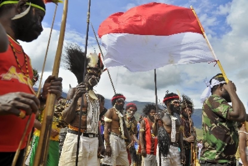 Bahasa Daerah Papua lengkap