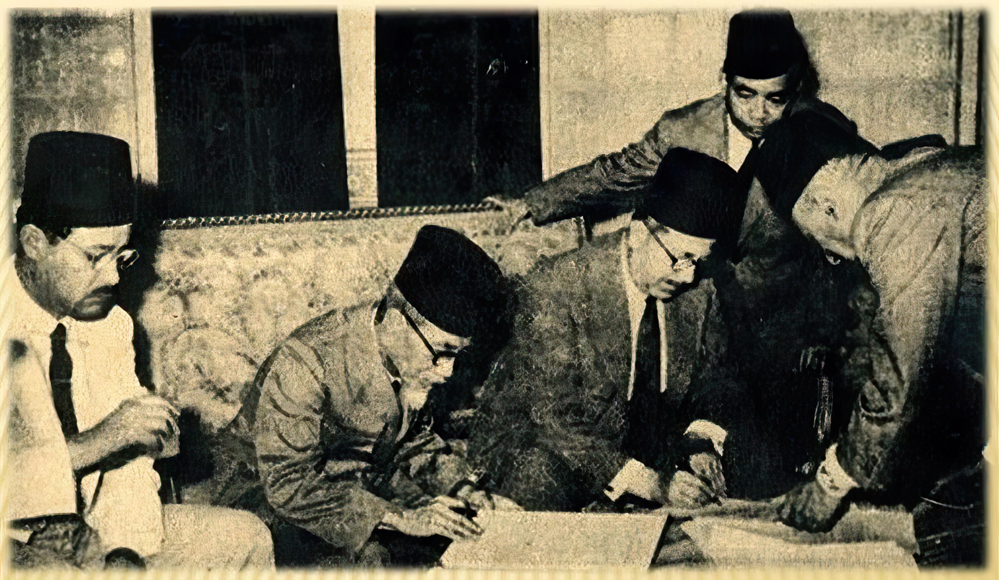 Negara Mesir adalah negara pertama yang secara de facto mengakui kemerdekaan Indonesia dan mengakui kedaulatan negara RI secara de jure. Hal ini ditandai dengan