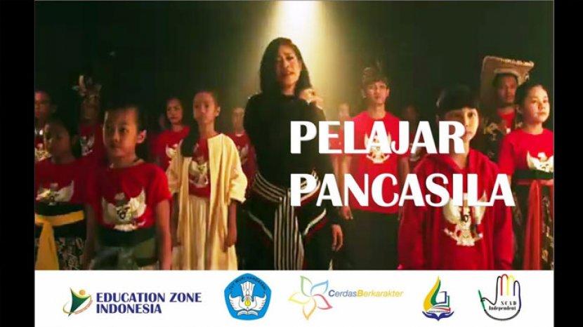 Lirik Lagu Pelajar Pancasila, Duet Kikan dan Eka Gustiwana