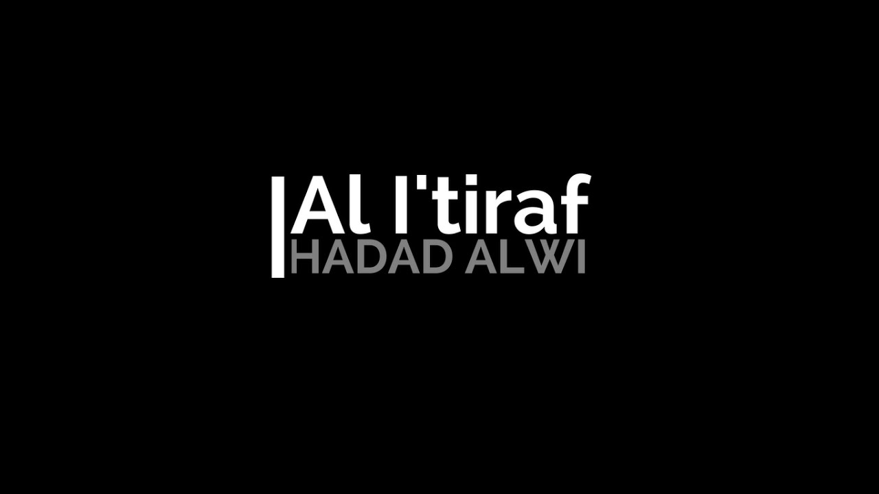 Lirik Shalawat Al Itiraf (Sebuah Pengakuan) Berbahasa Indonesia