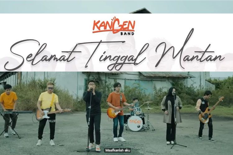 Lirik Lagu Selamat Tinggal Mantan Kangen Band