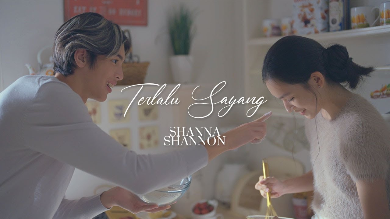 Lirik Lagu Terlalu Sayang Shanna Shannon