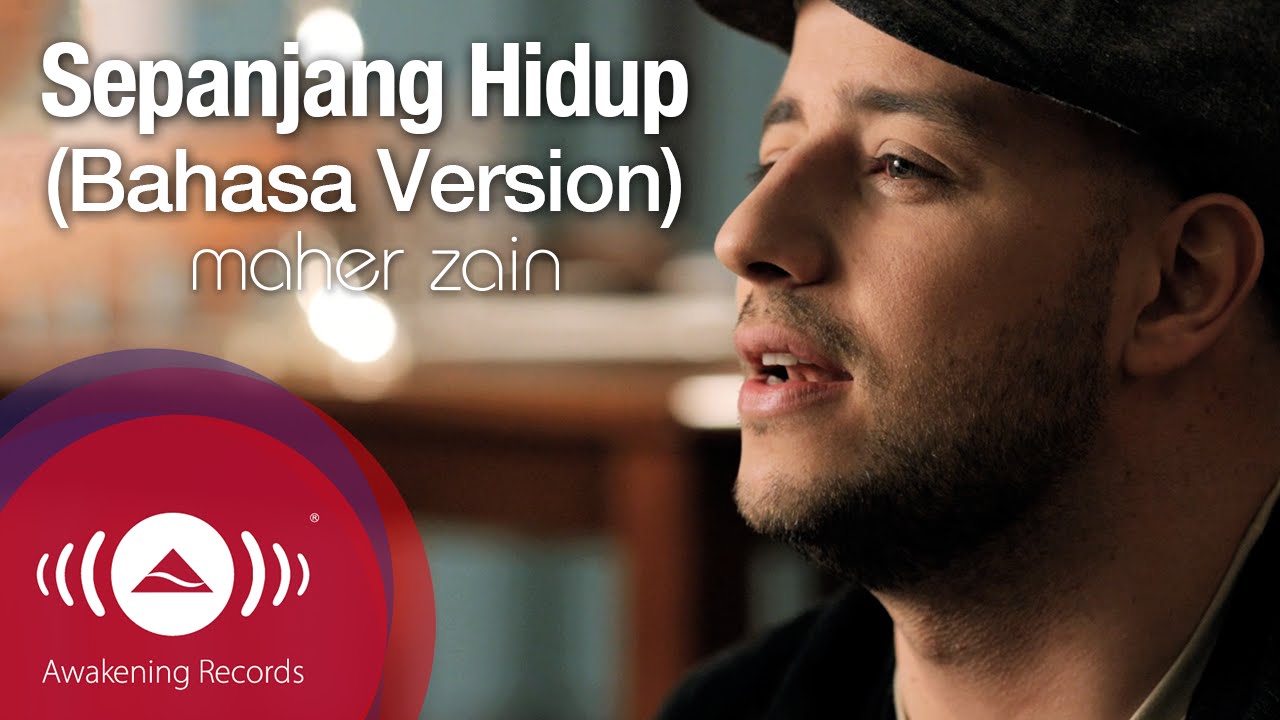 Lirik Lagu Sepanjang Hidup, Maher Zain