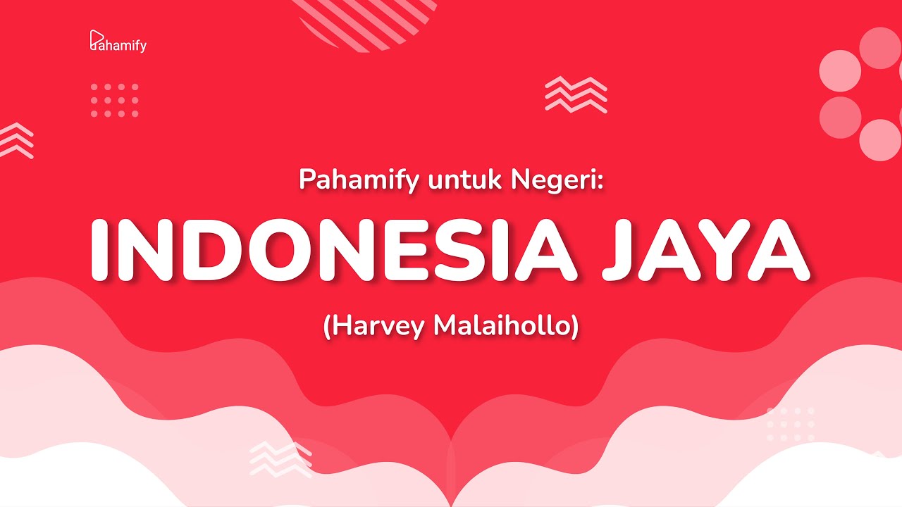 Lirik Lagu Indonesia Jaya, Harvey Malaiholo