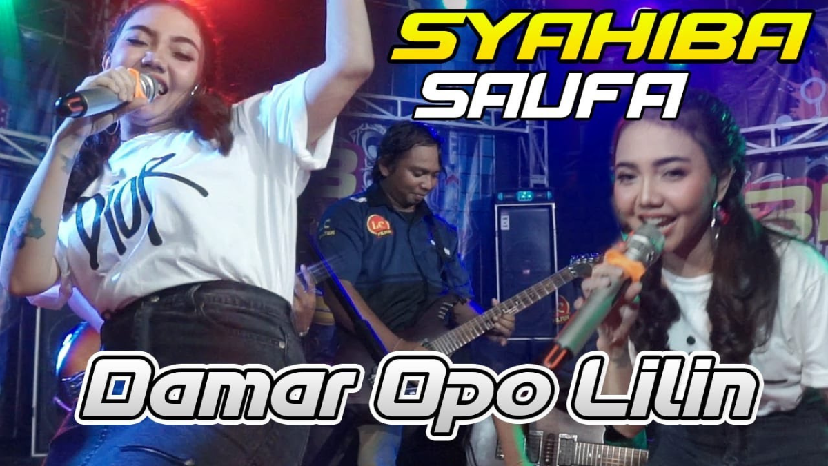 Lirik Lagu Damar Opo Lilin Syahiba Saufa