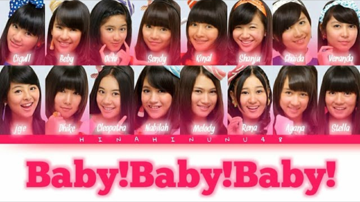 Lirik Lagu Baby!Baby!Baby! JKT48