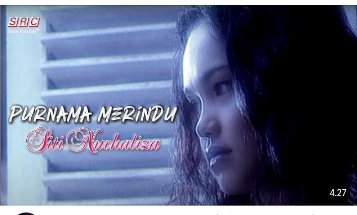 Lirik Lagu Purnama Merindu Siti Nurhaliza